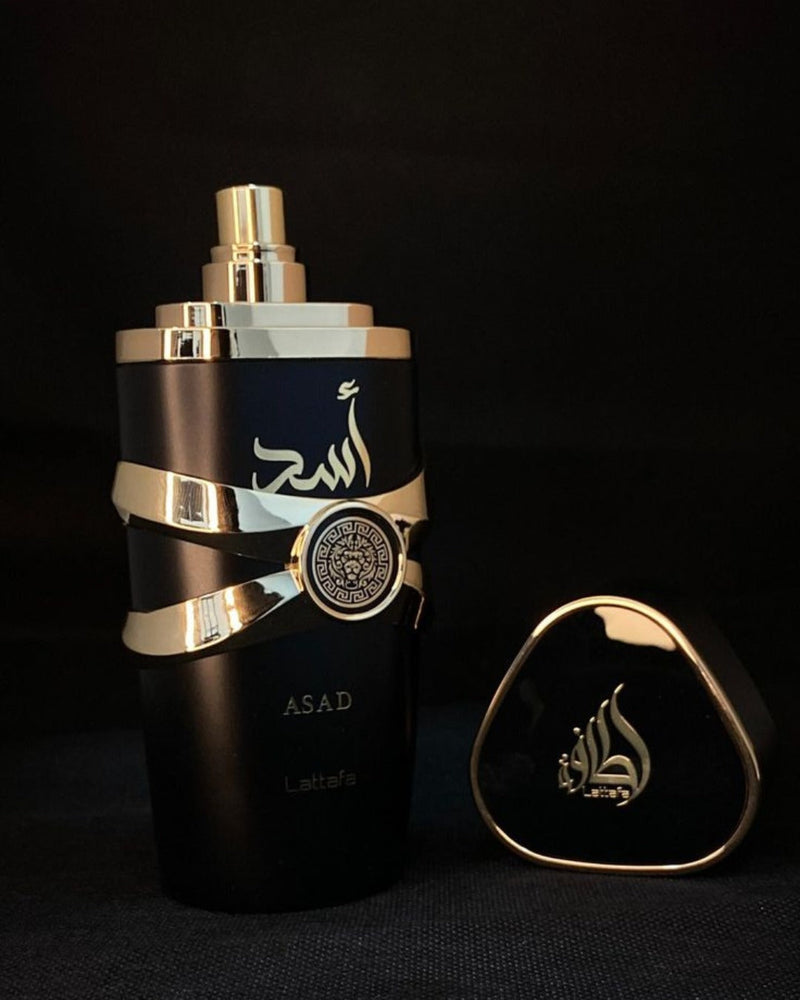 Lattafa Asad Eau de Parfum 🔥 Poder y Elegancia en Cada Nota